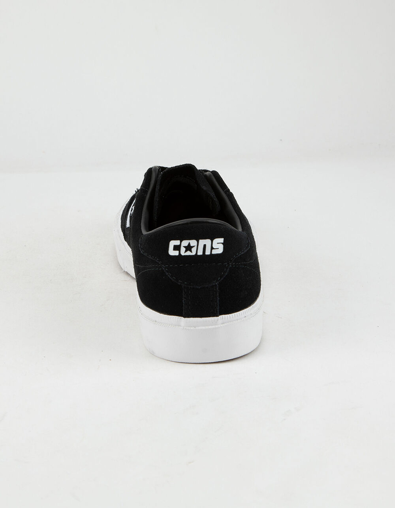 CONVERSE Louie Lopez Pro Black & White Low Top Shoes image number 4