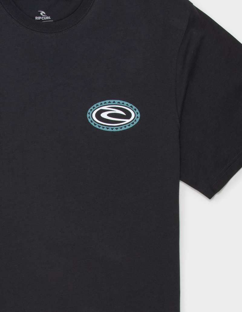 RIP CURL Trad Mens Relaxed Tee image number 3