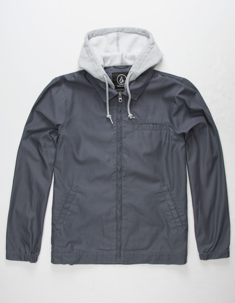 VOLCOM Earl Blue Mens Jacket image number 0