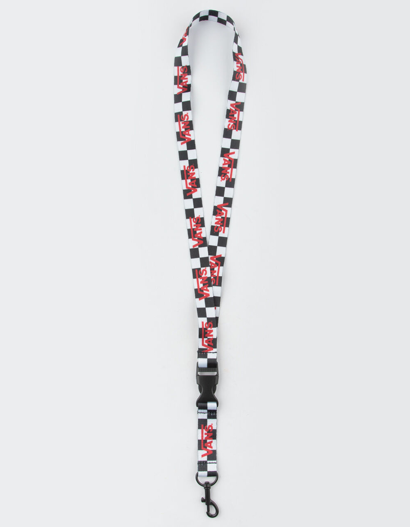 VANS Checkerboard Lanyard image number 0