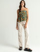 O'NEILL Gypsie Floral Womens Tube Top image number 4