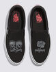 VANS Love You To Death Classic Slip-On Shoes image number 5
