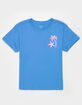 RIOT SOCIETY Beach Hibiscus Girls Tee image number 2