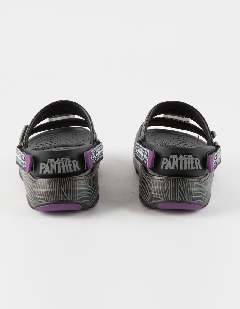 CROCS Black Panther Kids Sandals image number 3