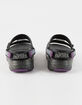 CROCS Black Panther Kids Sandals image number 4
