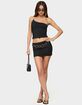 EDIKTED Ashlyn Ring Chain One Shoulder Top image number 5