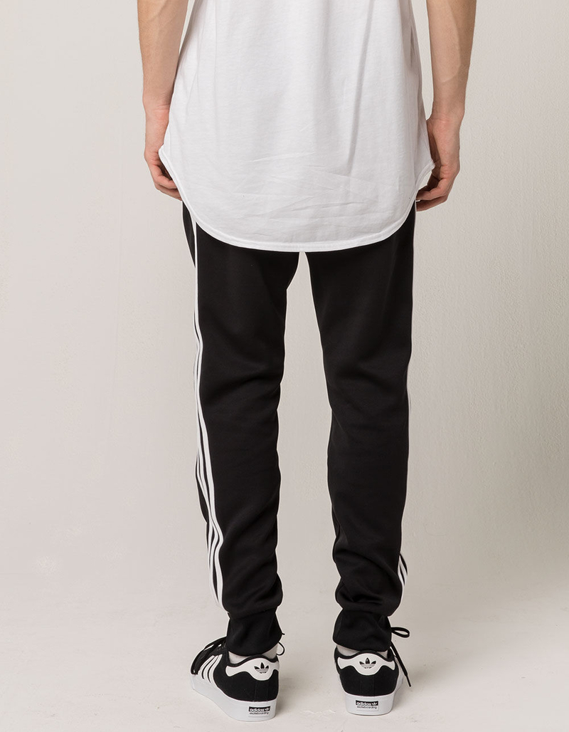 ADIDAS 3 Stripe Blackbird Mens Sweatpants image number 2