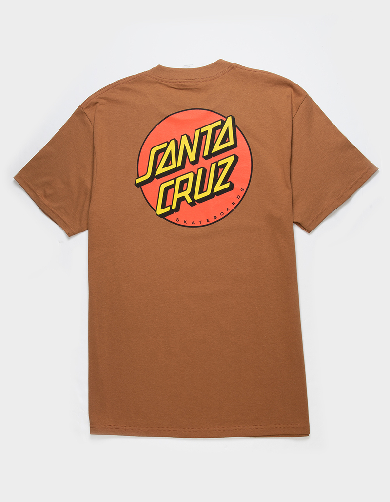 SANTA CRUZ Classic Dot Mens Tee image number 0