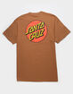 SANTA CRUZ Classic Dot Mens Tee image number 1