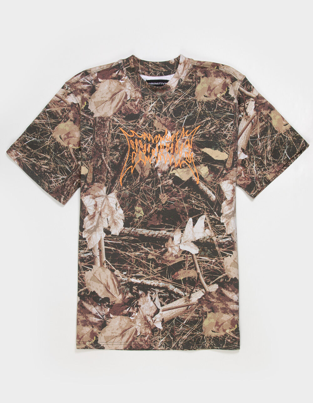 PRIMITIVE Defend Mens Heavyweight Tee - CAMO | Tillys