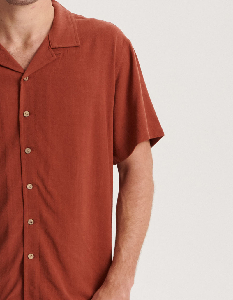 THE CRITICAL SLIDE SOCIETY Ernie Mens Resort Shirt image number 2