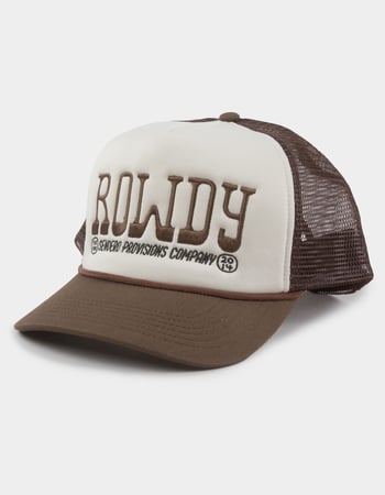 SENDERO PROVISIONS CO. Rowdy Trucker Hat Primary Image