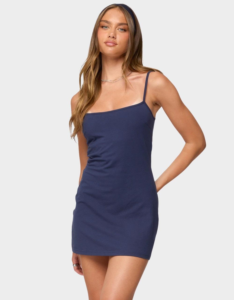EDIKTED Etta Built In Bra Mini Dress image number 0