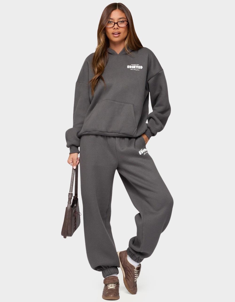 EDIKTED Lounge Edit Hoodie image number 4