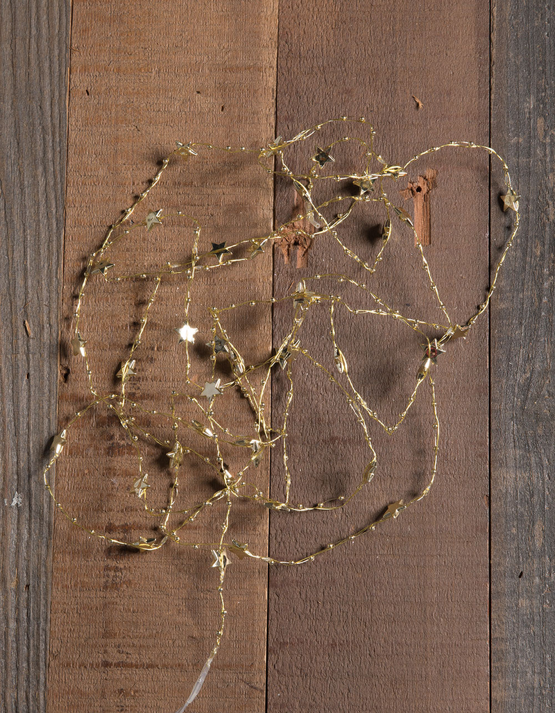 Gold Star Wire LED Lights image number 1