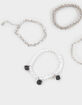 FULL TILT 4 Pack Cross Dice Pearl Bracelets image number 2