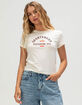 NIKE Sportswear Womens Slim Fit Tee image number 1
