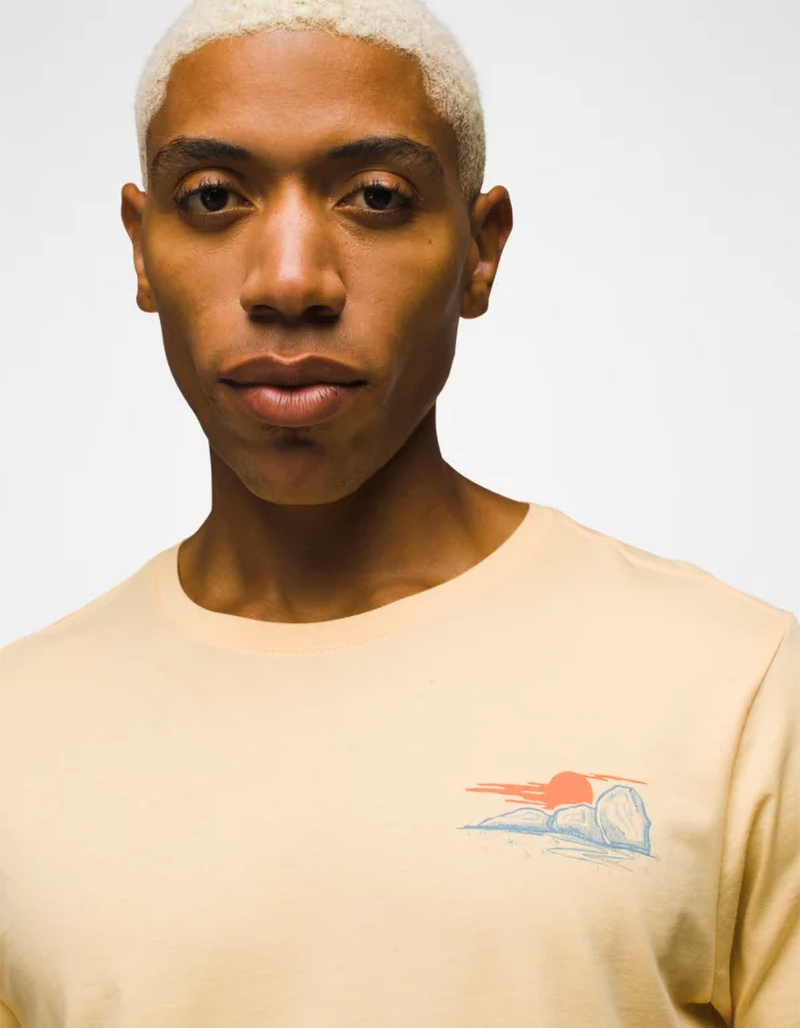 PRANA Everyday Sessions Mens Tee image number 3
