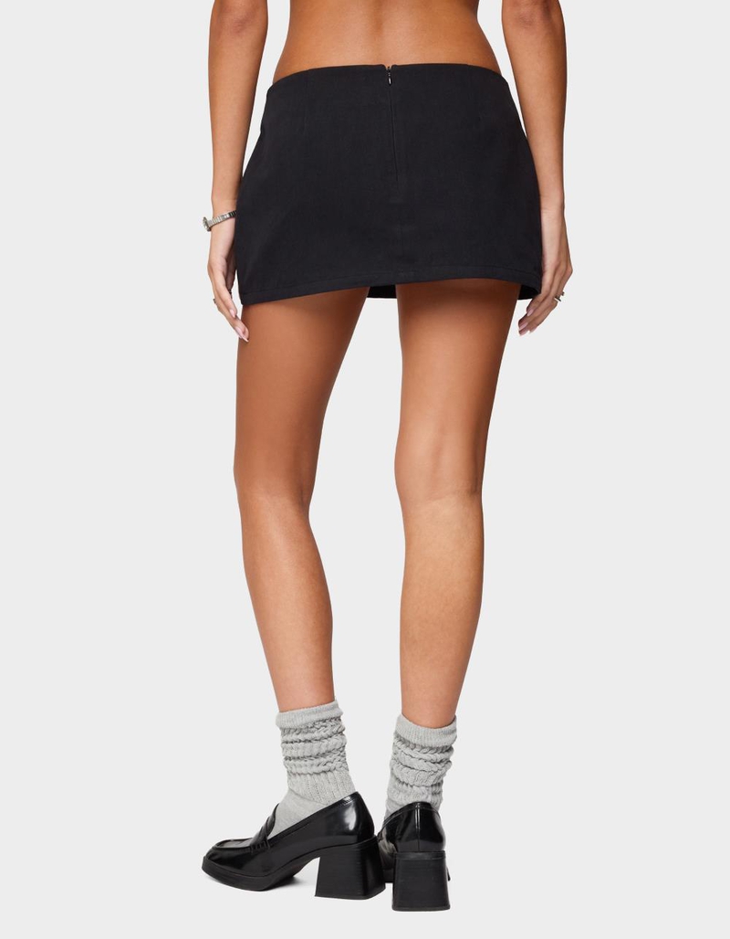 EDIKTED Monrow Micro Skort image number 2