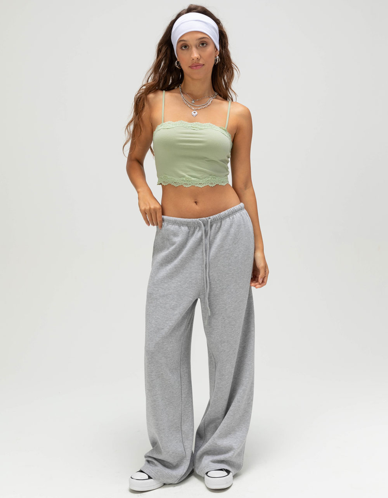 TILLYS Lace Hem Womens Cami image number 1