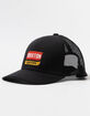 BRIXTON Scoop Crossover MP Mesh Mens Trucker Hat image number 1
