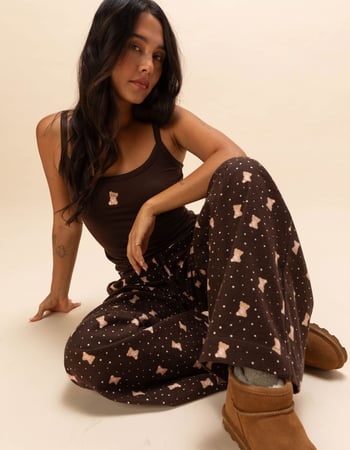 FULL TILT Womens Pajama Pants Primary Image