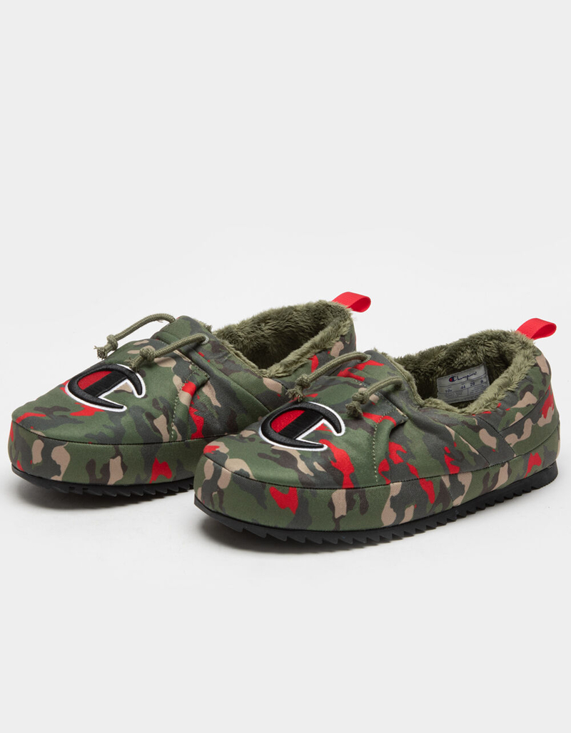 CHAMPION University Camo Mens Slippers image number 0