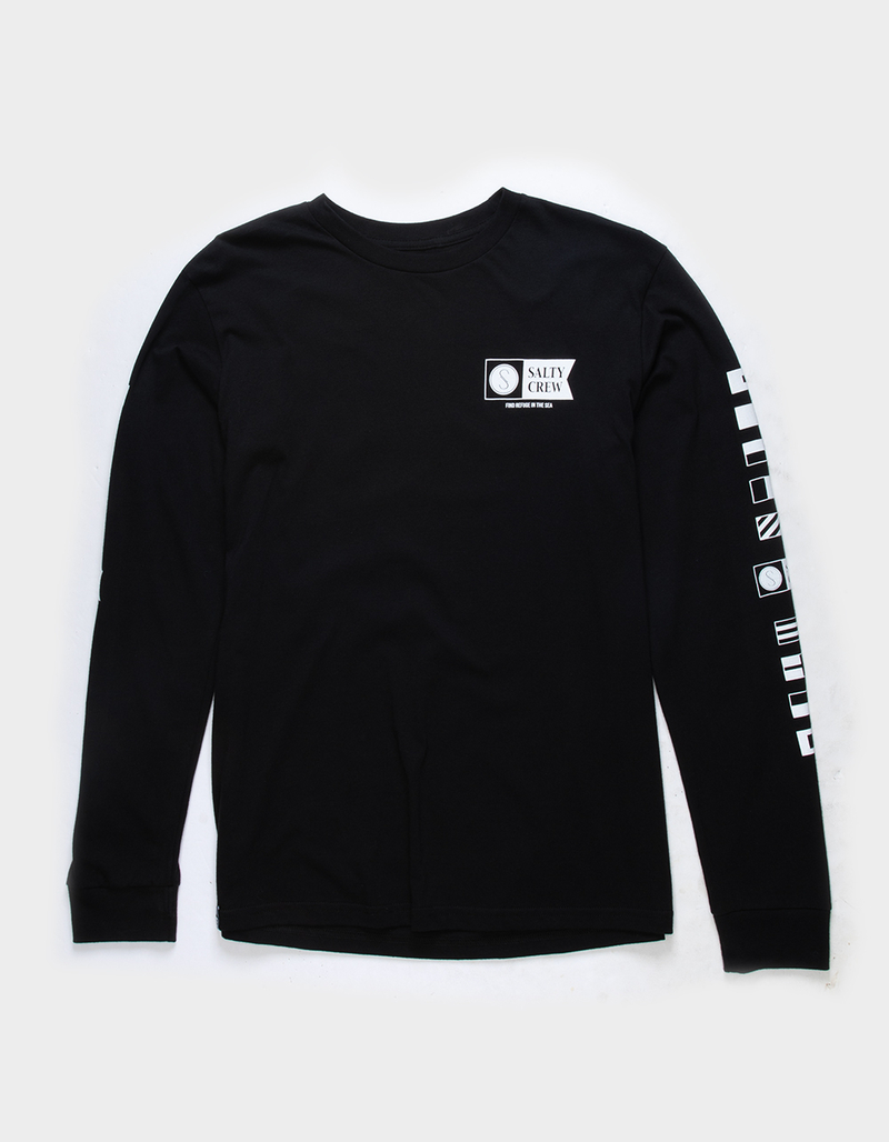 SALTY CREW Alpha Flag Boys Tee image number 0