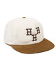 HUF Hat Trick Corduroy Mens Snapback Hat image number 1