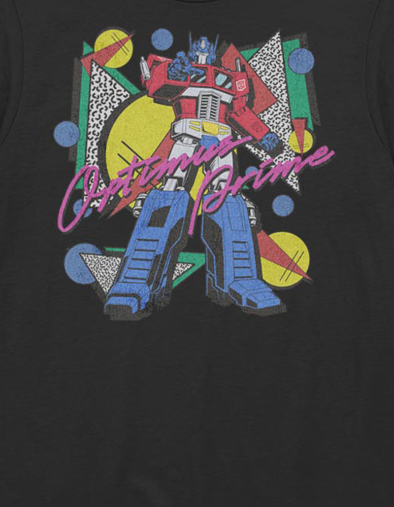TRANSFORMERS 80's Optimus Prime Unisex Tee image number 1