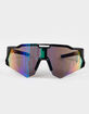 RSQ Mirrored Shield Sunglasses image number 2