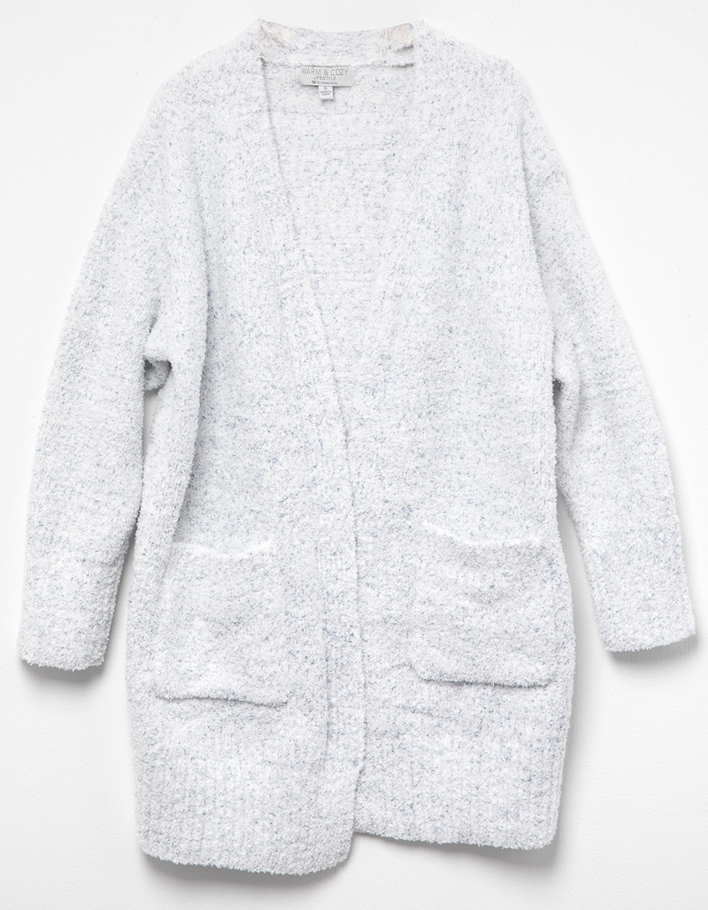 POOF Melange Girls Cardigan image number 0