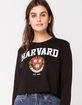 HOLD THIS Harvard Womens Crop Tee image number 1
