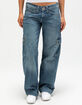 BDG Urban Outfitters Kayla Womens Mid Rise Cargo Jeans image number 2