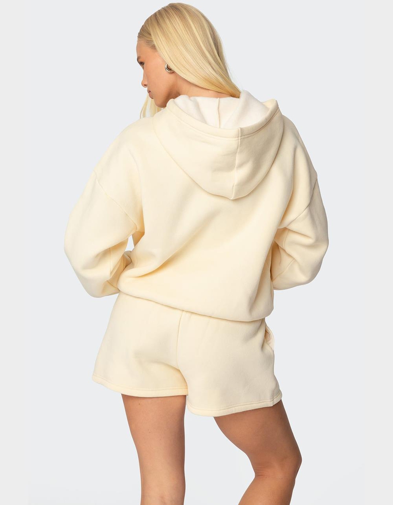EDIKTED Orchid Babe Hoodie image number 3