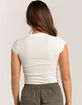 RSQ Womens Cheers Baby Tee image number 4