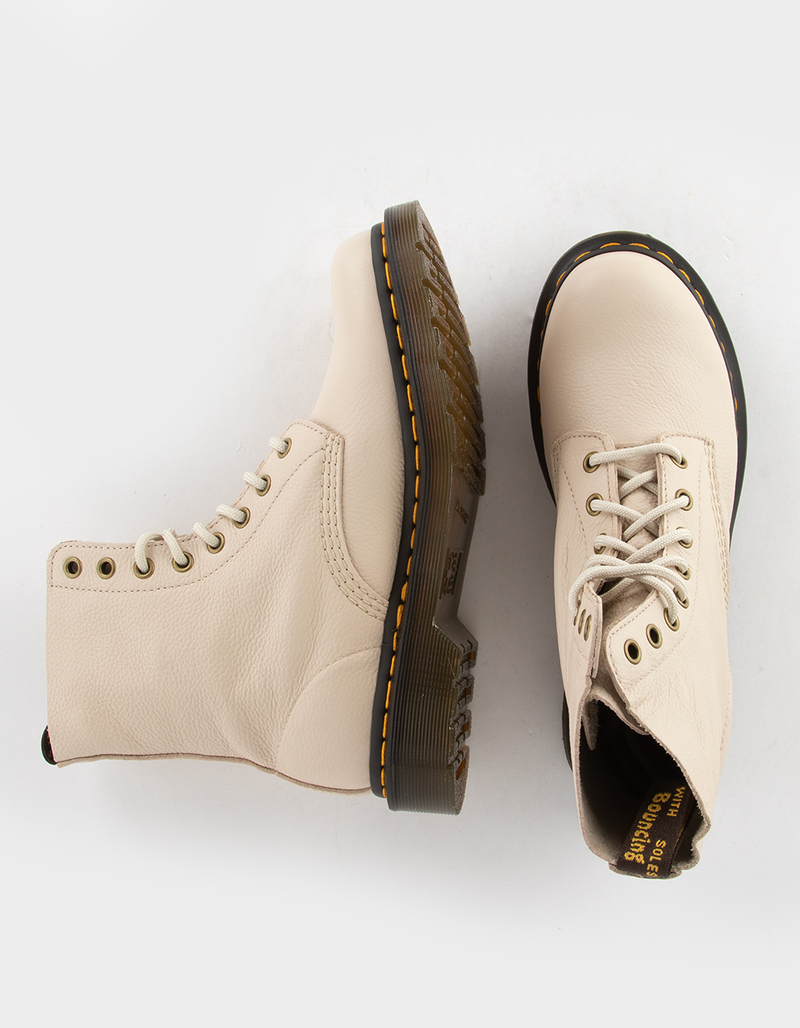 DR. MARTENS 1460 Pascal Virginia Leather Womens Boots image number 4
