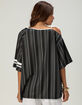 AELFRIC EDEN Stripe Womens Oversized Top image number 4