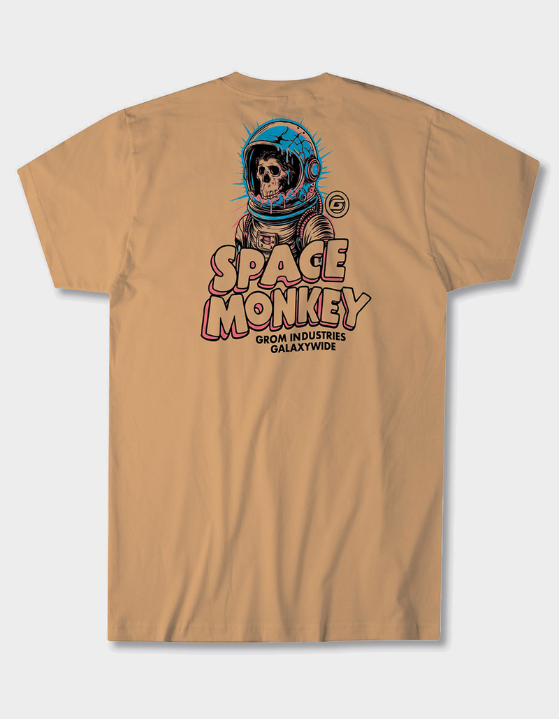 GROM Space Monkey Boys Tee image number 0