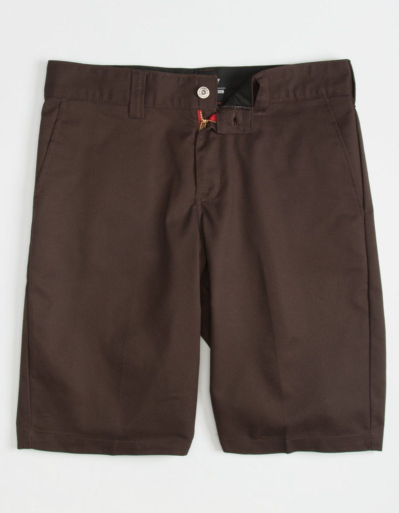 DICKIES Mens Slim Fit Flex Shorts image number 0