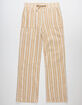 WHITE FAWN Beach Stripe Girls Pants image number 1
