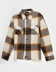 RSQ Mens Plaid Flannel image number 2