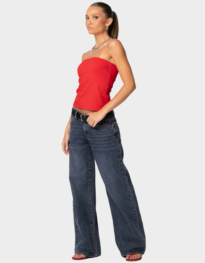 EDIKTED Built In Bra Tube Top image number 3