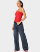 EDIKTED Built In Bra Tube Top image number 4