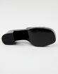 STEVE MADDEN Ilana Womens Platform Slide Sandals image number 3