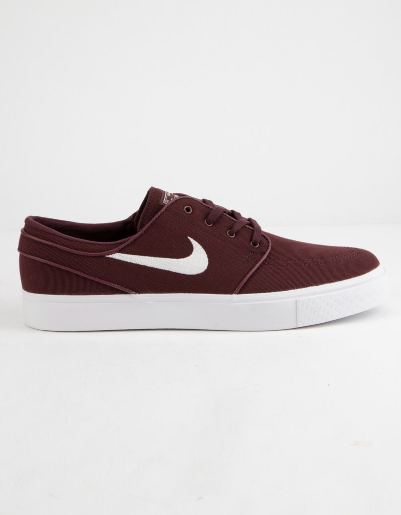 NIKE SB Zoom Stefan Janoski Canvas Burgundy Crush & Phantom White image number 0