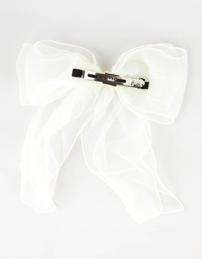 FULL TILT Chiffon Hair Bow Clip image number 2
