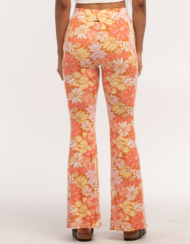 BILLABONG Sundown Womens High Waisted Flared Pants image number 3