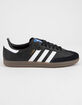 ADIDAS Samba OG Core Black & Gum Shoes image number 1