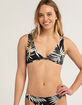 BILLABONG Deep V Spotted In Paradise Bikini Top image number 2